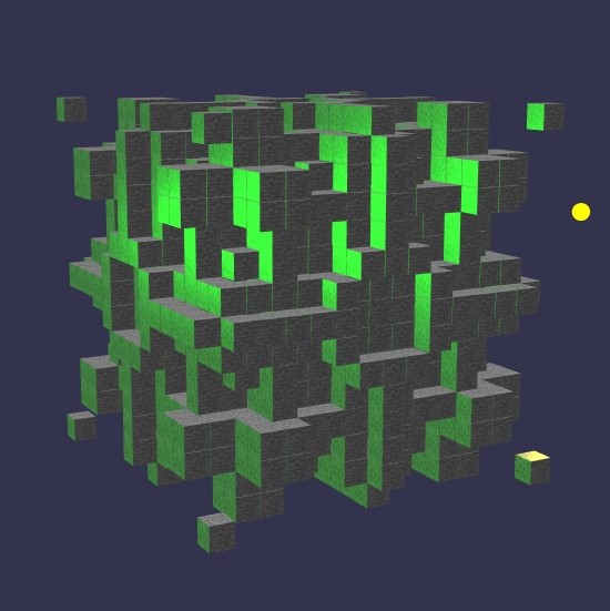 Building Conway's Game of Life in 3D