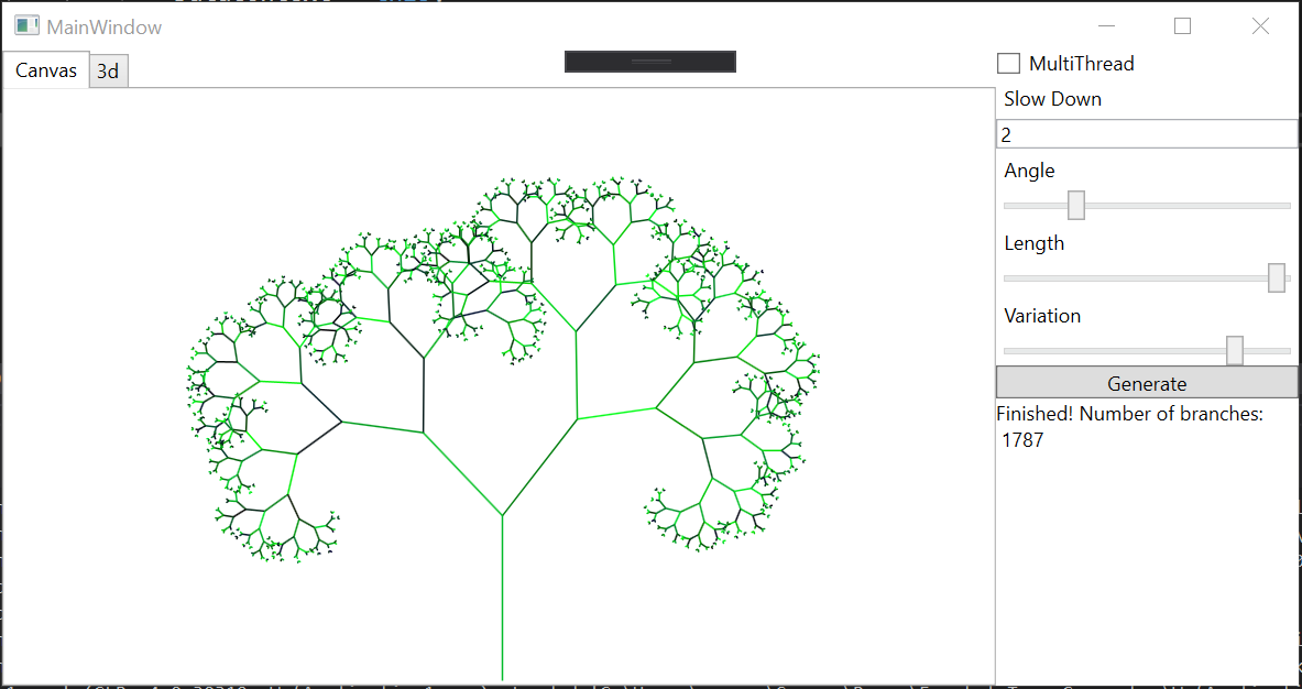 variable tree